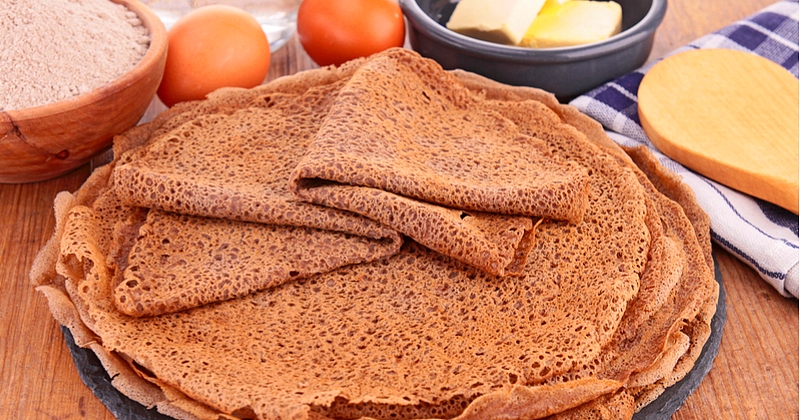 Recette Galette de blé noir